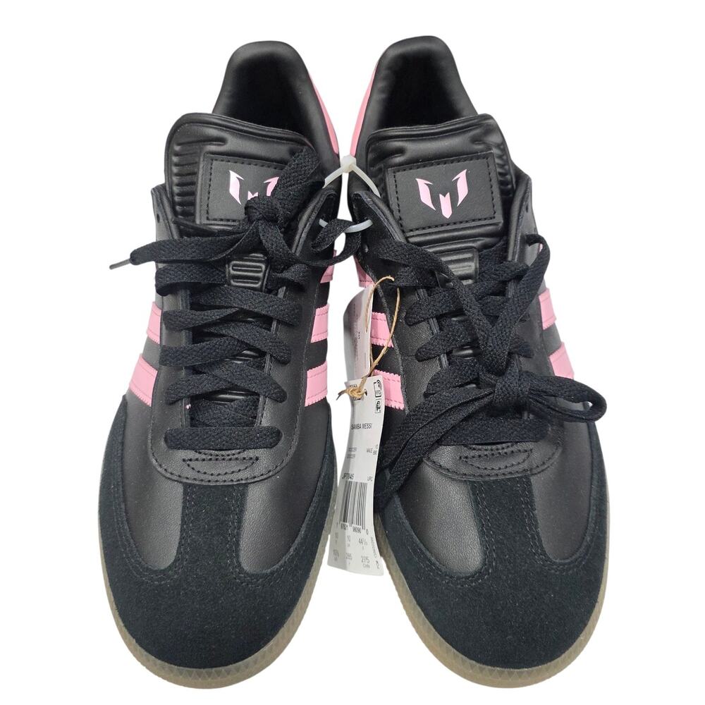 Adidas Samba Messi Inter Miami CF - Black Pink - Men's 10.5 - NWT - JP7845 - Picture 10 of 10